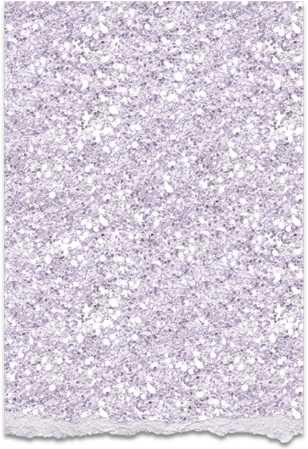 Purple Scrap of Glitter Paper